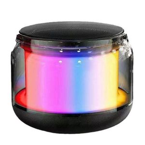 Lumières multicouleurs Haut-parleur Bluetooth de bonne qualité