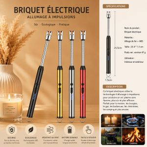 Briquet électrique 