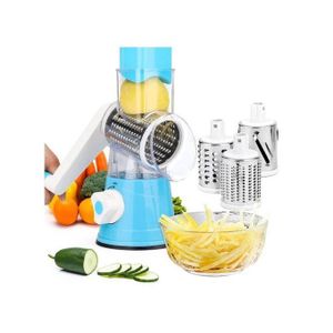 Hachoir Manuel - Râpe à Légumes - Rappeuse - Coupe Légume – Trancheuse à Légumes 