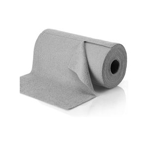 TodyJeyHo Lot de 50 chiffons de nettoyage en microfibre épaissie, rouleau de serviettes détachables 12 x 12 pouces, torchons de cuisine réutilisables, rouleaux de chiffons, lavettes réutilisables et lavables pour voiture, maison, cuisine, garage, humides
