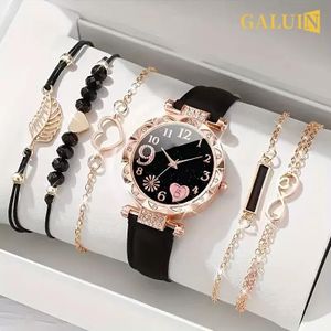 GALUIN Ensemble de Montres et Bracelets Femme 6 en 1