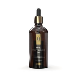 Huile pure d'Amande douce - 100% Végétal - 100 ml - U01B