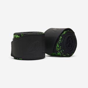 Domyos Bandes de boxe 4,5m, verte et noir
