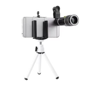 Oem Téléobjectif de téléphone haute qualité avec zoom et mise au point 20X + Trépied pour Smartphones