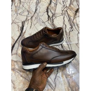 Chaussures de Ville en Cuir 100% Véritable  élégant