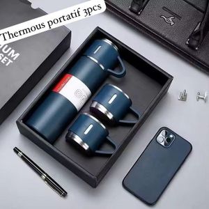 Ensemble Mug isotherme conservateur - 3pcs