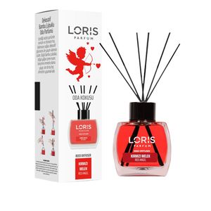 Generic Diffuseur de Parfum à roseaux- Loris avec 05 bâtonnets