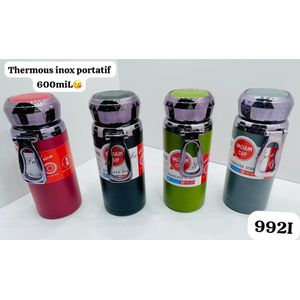 Thermos-Mug Isotherme -Acier Inoxydable chaude et froide