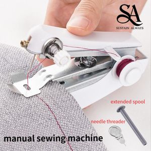 SA Mini machine à coudre sans fil portable, parfaite pour les adultes, les débutants et les réparations rapides à la maison