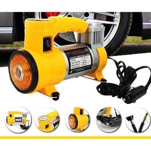 Compresseur d'air de voiture avec lampe de travail