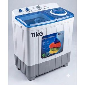Roch ROCH MACHINE A LAVER SEMI AUTOMATIQUE 11 KG -  GARANTIE 12 MOIS -Rwm-110tt-j(w)