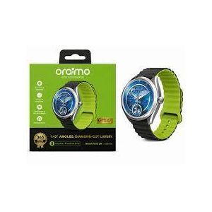 Oraimo Montre Connectée Watch Nova 2R (OSW-814) - Écran AMOLED 1.43" - Châssis Cadre Diamant - Vert