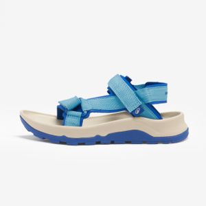 Quechua Sandales De Randonnée - Confortables - Scratch - Enfant - NH500 - Bleu - 24 Au 38