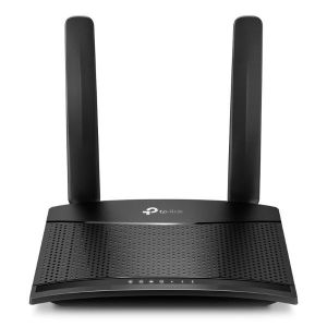 TP Link Routeur Wi-Fi / Routeur 4G Mobile N300 + 3 ports LAN 10/100 Mbps + 1 port LAN/WAN 10/100 Mbps - TL-MR100