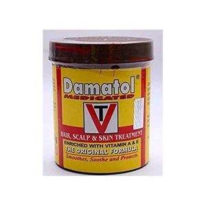 Pack de 3 damatol 55g pour cheveux multifonction
