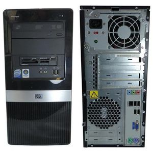 Hp Tour Compaq (DX2390, DX2300, 8000 Elite, 500B) Core2 Duo, Dualcore RAM 4Go Disque 500Go SATA DANS SA CAISSE AVEC CLAVIER,SOURIS, CABLE ALIMENTATAION ET CLE WIFI (NEUFS)