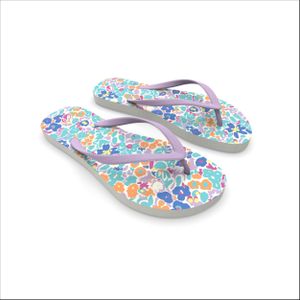 Tongs Femme - 120 Daisy multi-couleurs