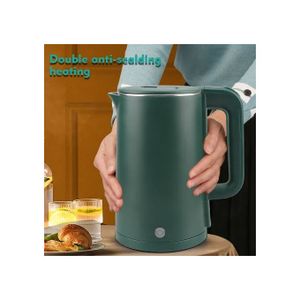 Bouilloire électrique portable 2.0 L , contrôle de la température 2000Wh Vert