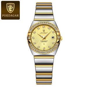 POEDAGAR Montre de Luxe pour Femme