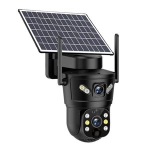 CAMÉRA DE SURVEILLANCE SOLAIRE 4K