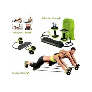 Revoflex Double Roue - Exercice Abdominal 