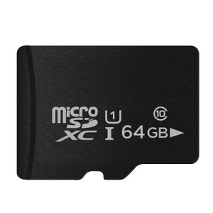 Unbrand Carte Memoire Micro SD 64GB jusqu'à 100MB/s(R), U3, C10, V30, Full  HD et 4K UHD - Prix pas cher