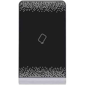 Hikvision Digital Technology DS-K1F100-D8E Access Control Reader Basic Access Control Reader Black,Grey