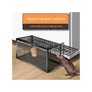 Cage Piège pour rats, souris, tamias, rongeurs, campagnols...