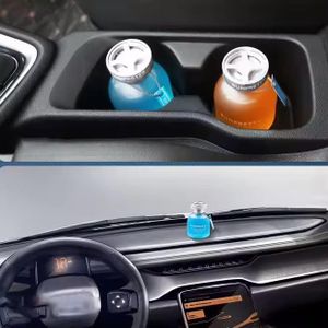 Lot de 2 parfums de voiture- déodorisant- diffuseur de parfum