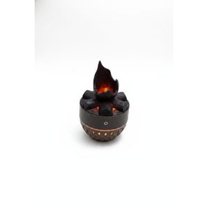 Aroma Diffuseur d'Huiles Essentielles et Humidificateur "Feu de Camp"