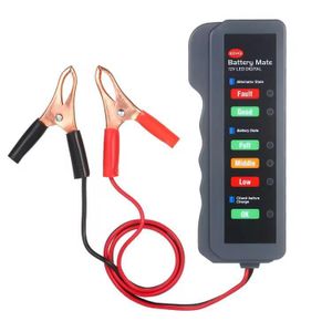 Outils de diagnostic automobiles, testeur de batterie de voiture BM310 12V, analyseurs numériques LED