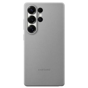 Samsung Coque en Cuir étui Galaxy S25 Ultra - Gris