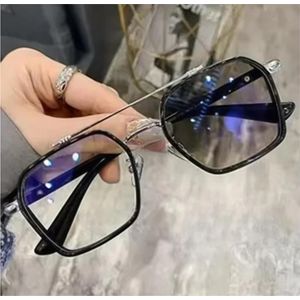 No Brand Lunette Photogray Homme Black Silver SMM