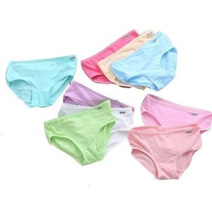 Lot de 12 Slips en Coton - Multicolore
