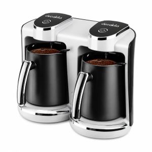 DECAKILA Cafetière Turque Double KECF031B 500ml