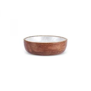 KARACA Bol à collation Mango Habitat en Bois - 10 x 3 cm