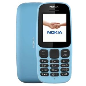 Nokia 105 dual Sim - radio FM sans fil - Blue