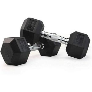 Haltères hexagonales  - 1 Paire_2.5kg