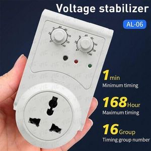 VIC Interrupteur de minuterie numérique électronique pour minuteur de cuisine cyclique, prise de minuterie de sortie 220V