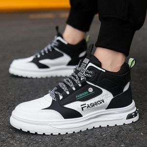 GLARPEBIE Chaussures décontractées pour hommes Sci-Fi Warrior Sneakers de course - Noir