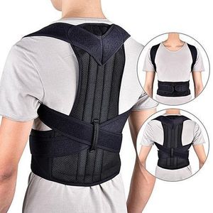Correcteur de Posture - Support lombaire réglable pour dos
