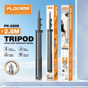 Trépied Réglable pour Ring Light – Support Stable, Extensible & Professionnel
