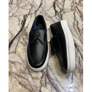 Chaussures de Ville en Cuir 100% Véritable  élégant