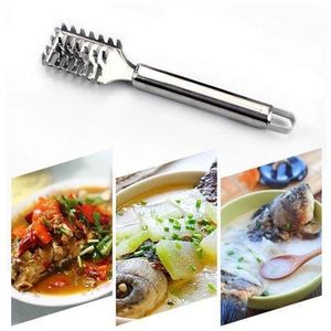 Écailleuse de Poisson en Acier Inoxydable – Ustensile de Cuisine Pratique et Durable