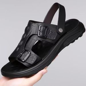 GALUIN Men's sandals, soft sole, casual shoes