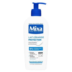 Mixa Expert Peau Sensible – Lait Corps Céramide Protection Nourrissant Protecteur – 250ml