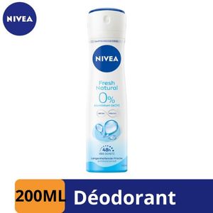 NIVEA NIVEA DEODORANT FRESH NATURAL 200ML