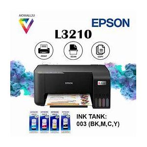 Epson Imprimante multifonction tout-en-un EcoTank L3210 COULEUR