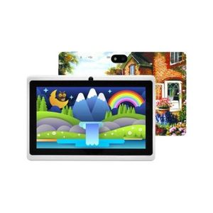 Epad tablette enfant -7pouce-android 4.4-rom 8go-ram 1go-camera 0.3mp -  orange - Prix pas cher