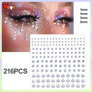 Stickers maquillage diamant(le rêve)